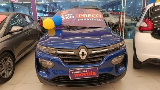 RENAULT KWID 1.0 12V SCE FLEX INTENSE MANUAL RENAULT KWID 1.0 12V SCE FLEX INTENSE MANUAL